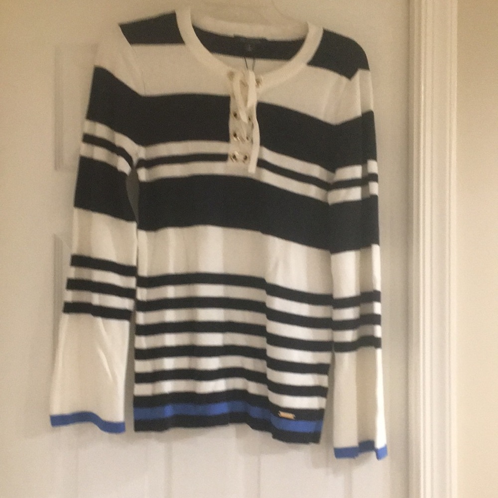 Sweater, cotton knit, lightweight